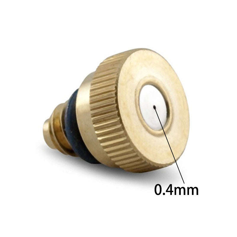 Mister Nozzles for Outside Patio Misting (Pocket panda Orifice