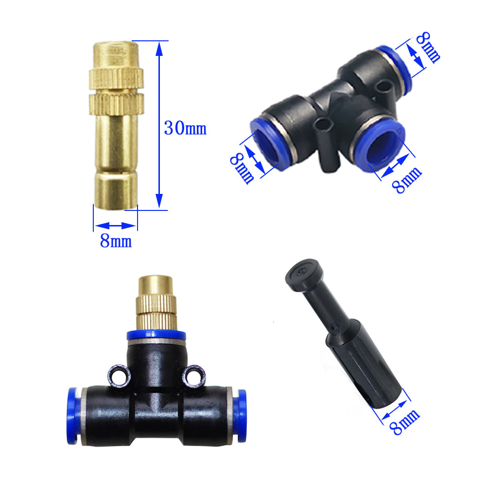 AdjustableMisting Nozzles (Notice:Please select 0.6mm compatible with pocketpanda)