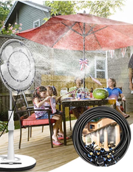 outdoor Misting fan