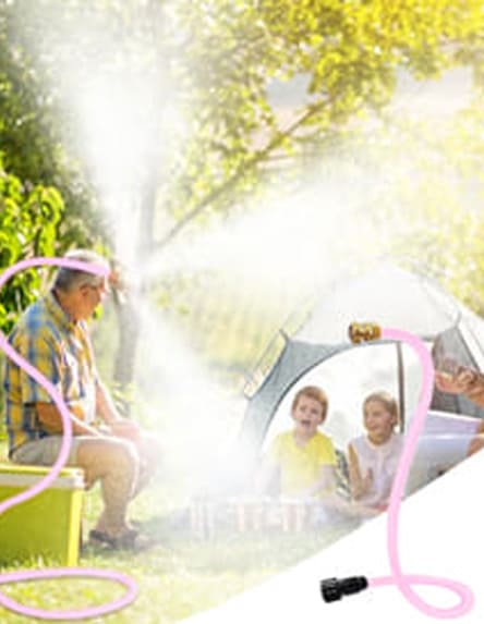 mist tents