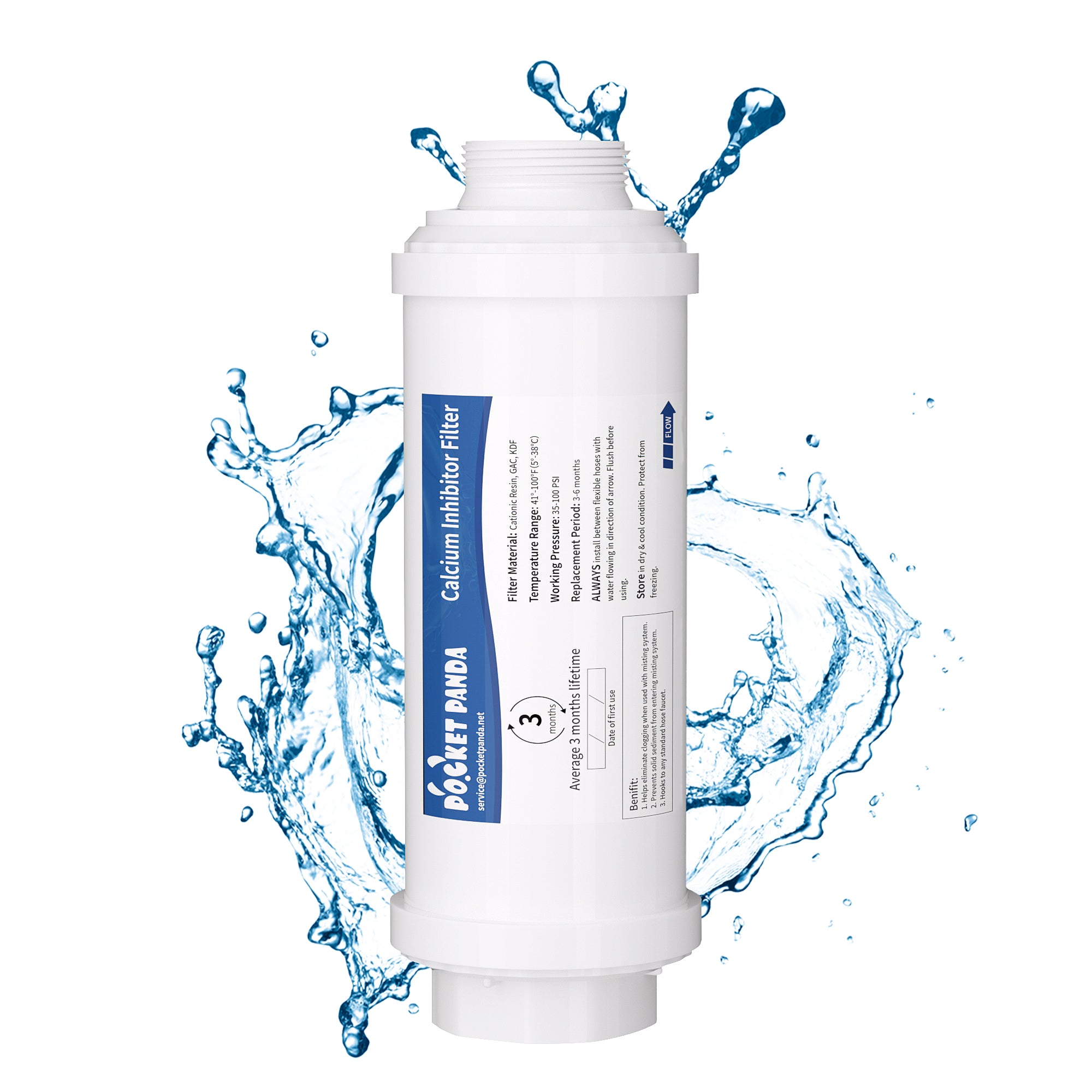 Garden Hose Filter for Patio Misters