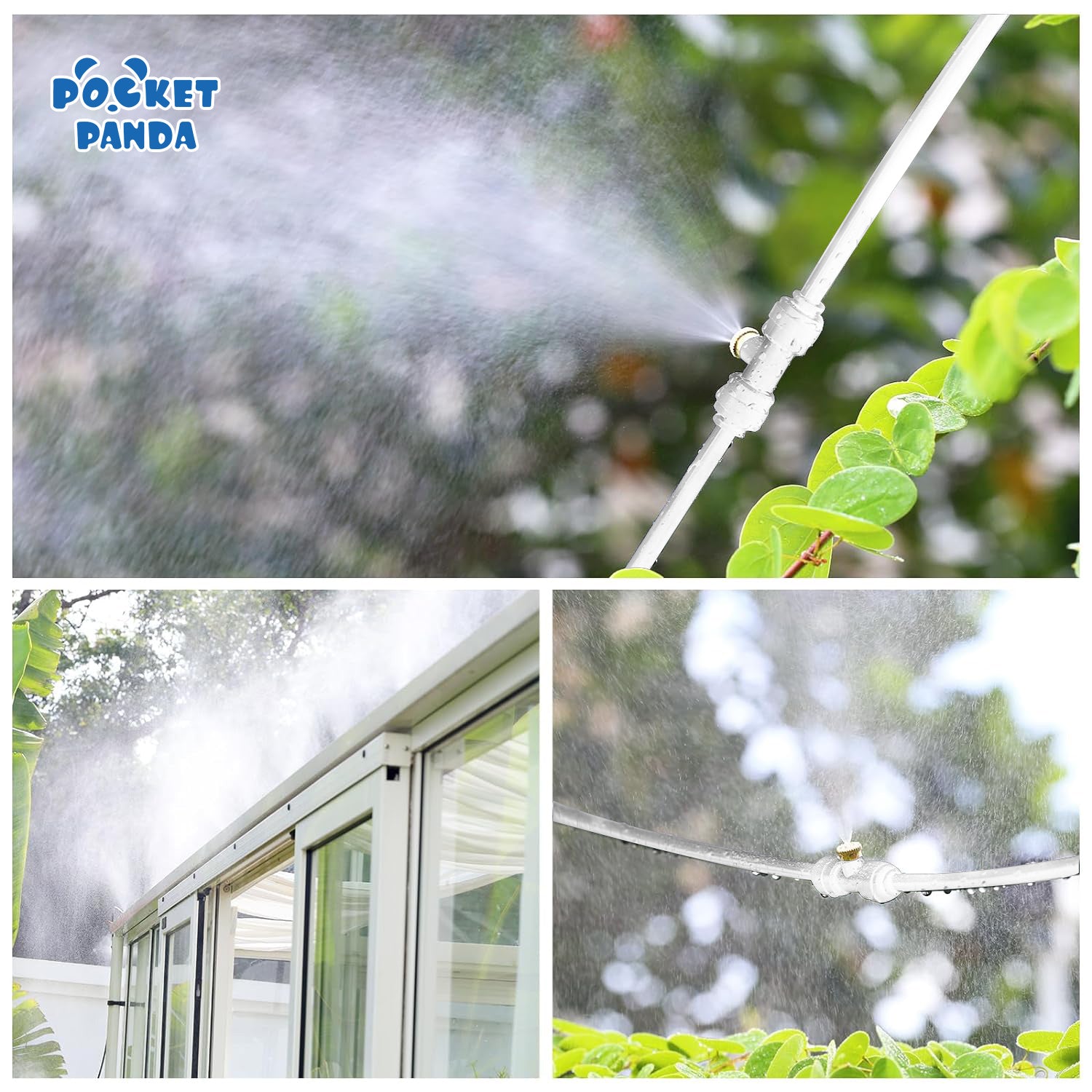 Outdoor Cooling/Misting Kit
