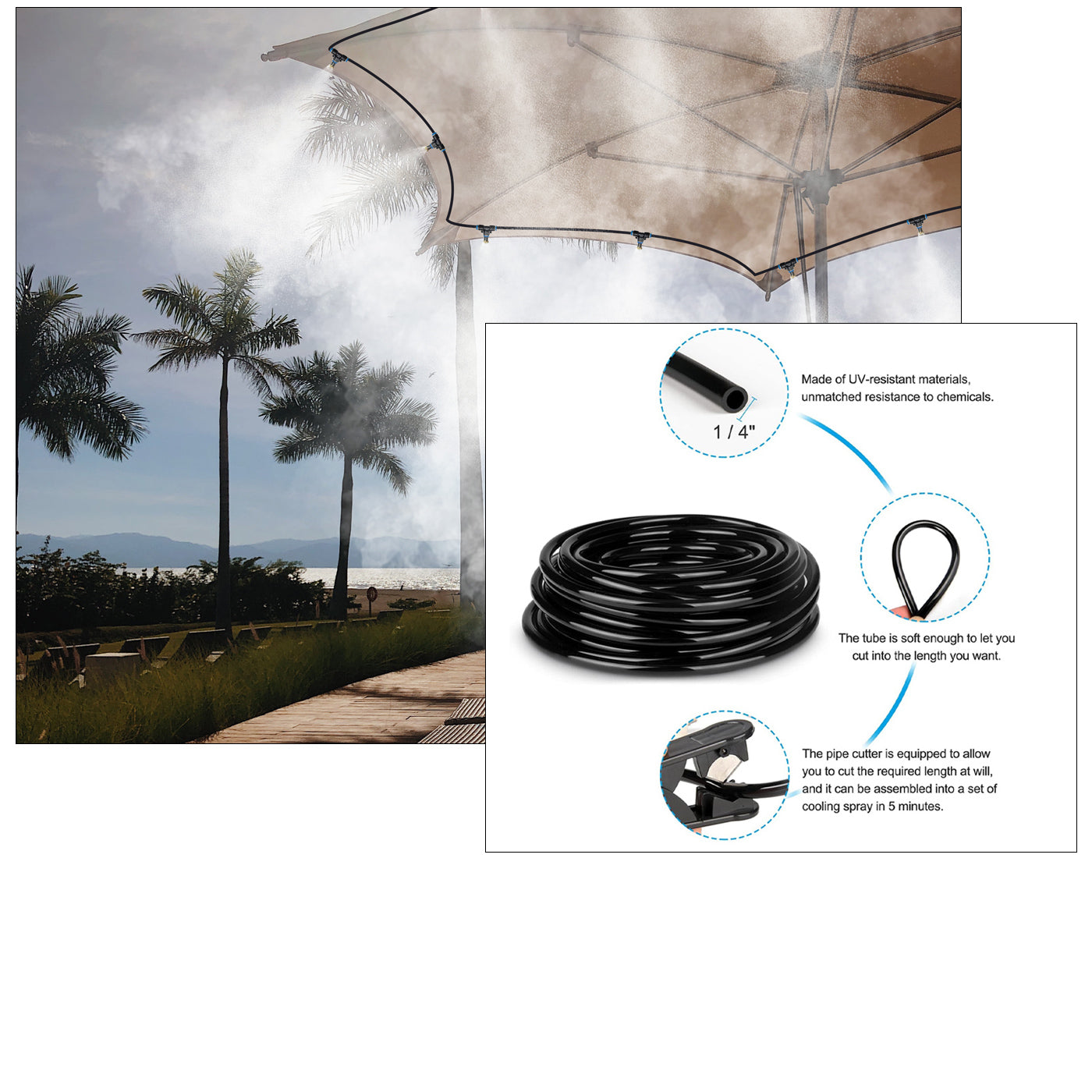 pocket panda misting system