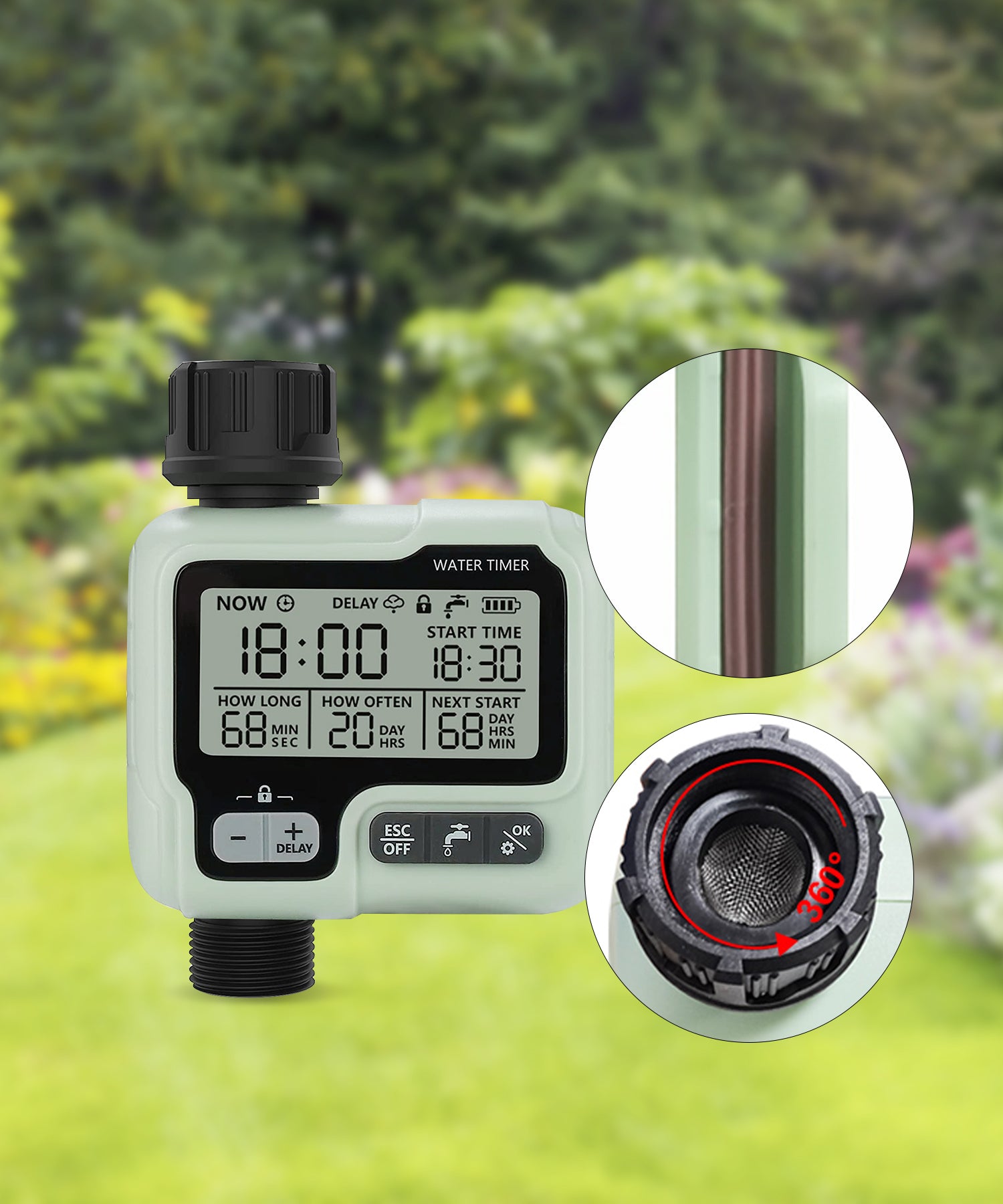 pocket panda misting system
