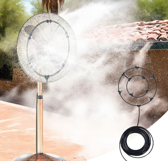 outdoor cooling system