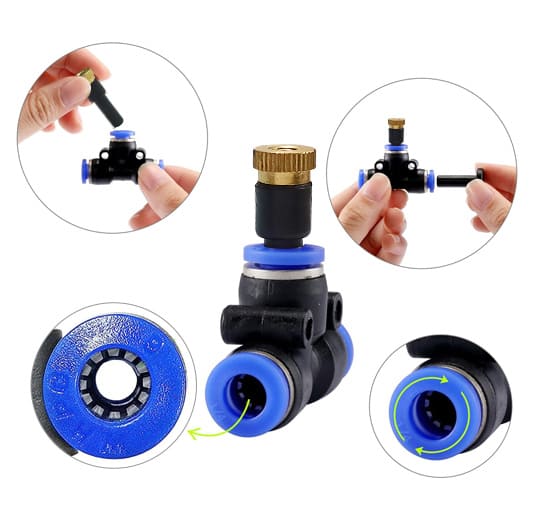 outdoor misting kit