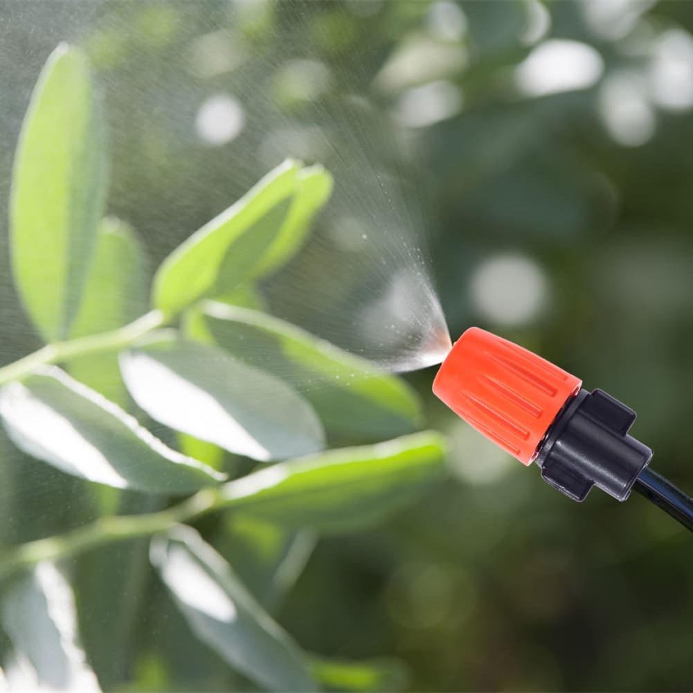 Greenhouse Micro Drip Irrigation Kit Patio Misting Plant Watering System