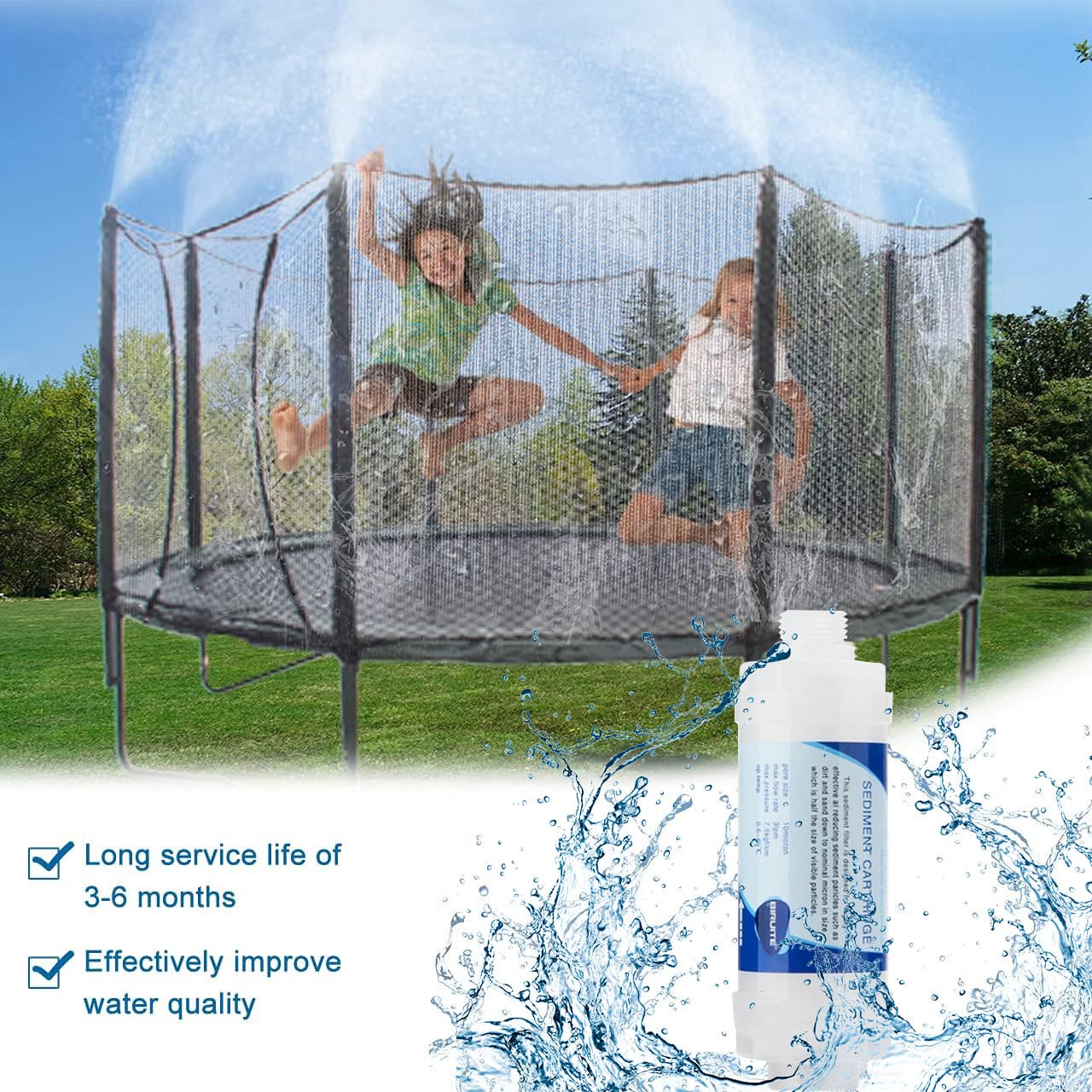 Sediment Water Filter Cartridge