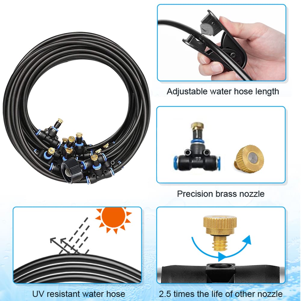 6mm - 12mm Misting Hose Hose