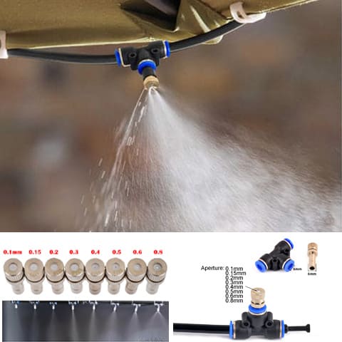 Brass Mister Nozzles