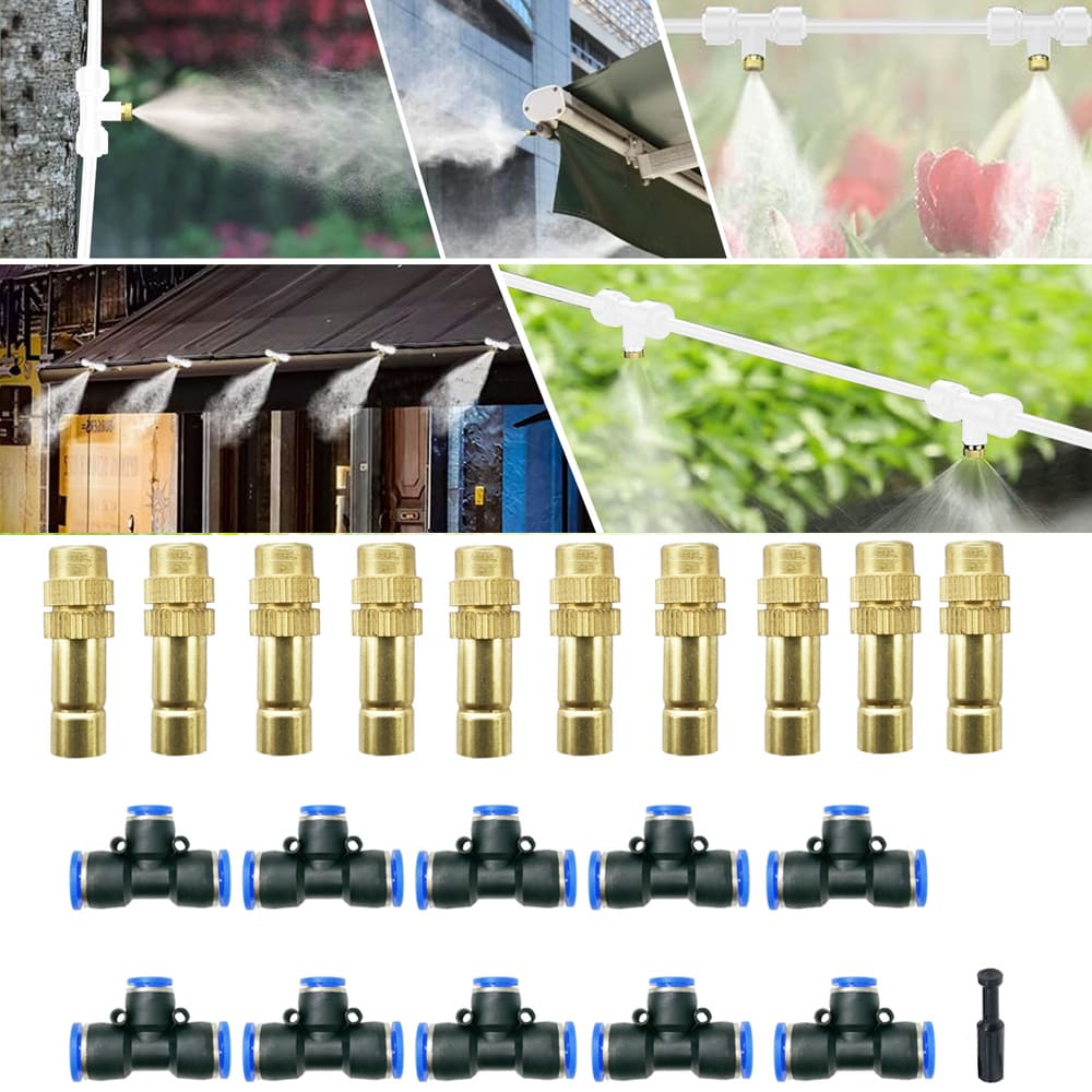 AdjustableMisting Nozzles (Notice:Please select 0.6mm compatible with pocketpanda)