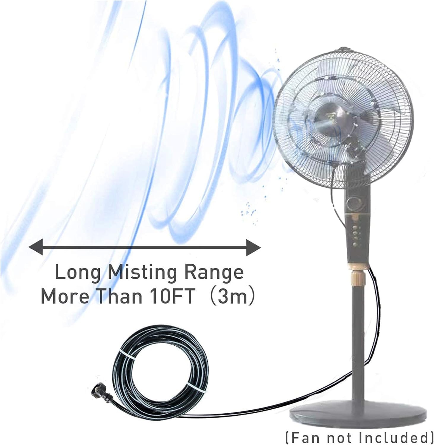 Outdoor Misting Kit