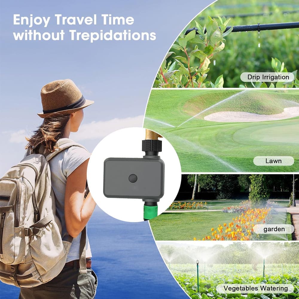 Bluetooth Sprinkler Timer Water Timer for Garden Hose