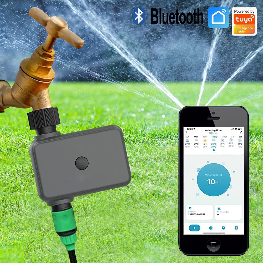 Bluetooth Sprinkler Timer