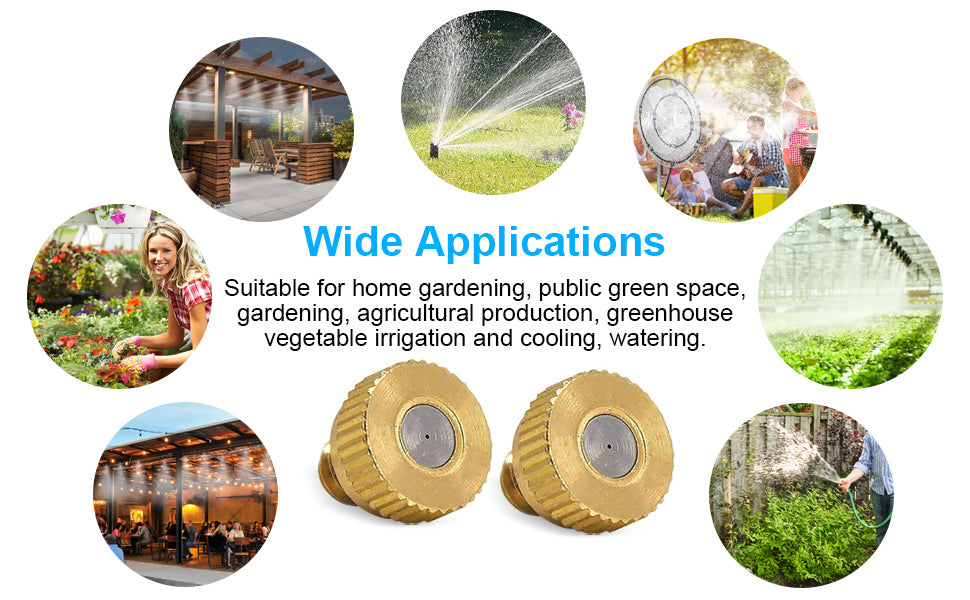 Misting Fan Accessories