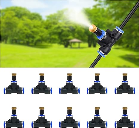 Mister System for Cooling Outdoor