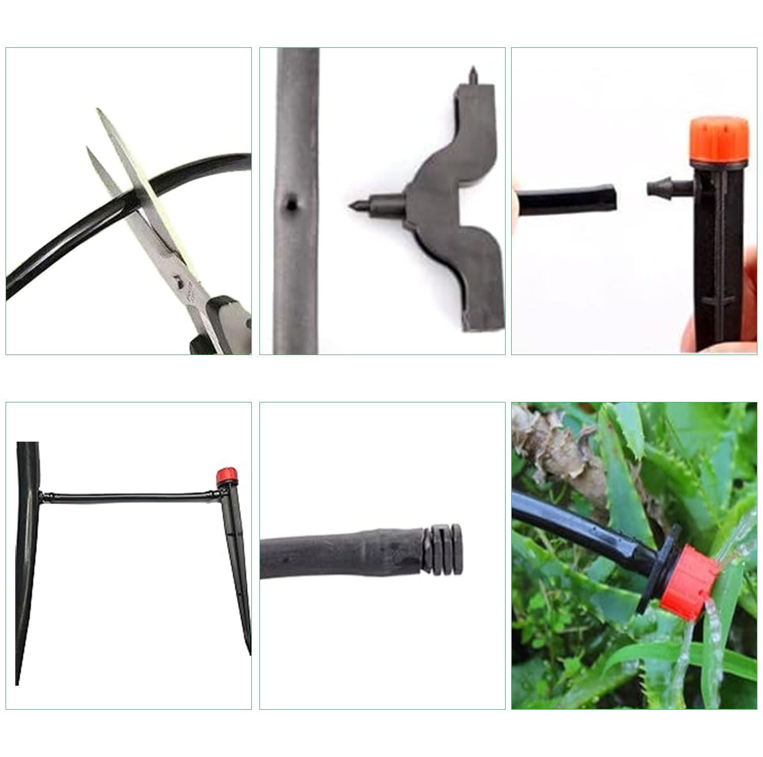 DIY Drip Irrigation System Watering Kit