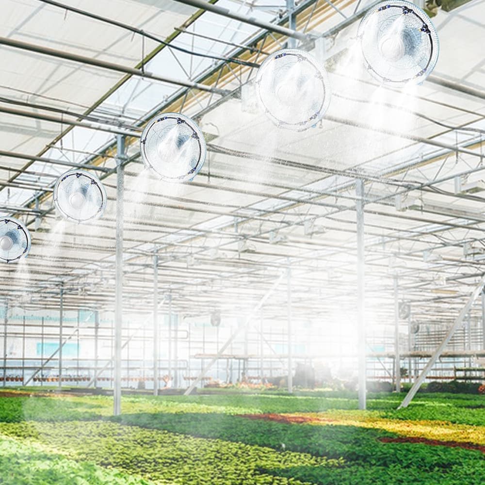 Greenhouse Mister With Fan