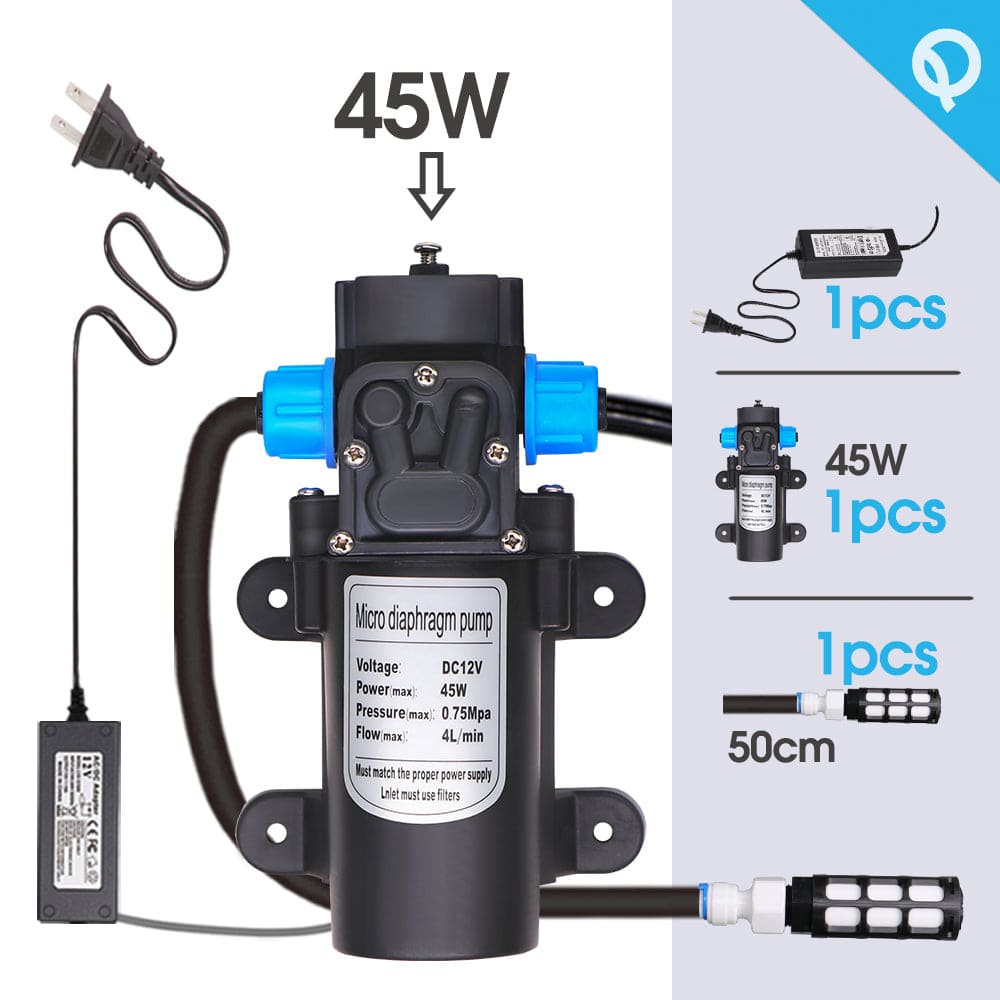 Mid Pressure Misting System Kit (Nozzle Orifice0.5MM), flow rate 4 L/min 165 psi/0.8Mpa