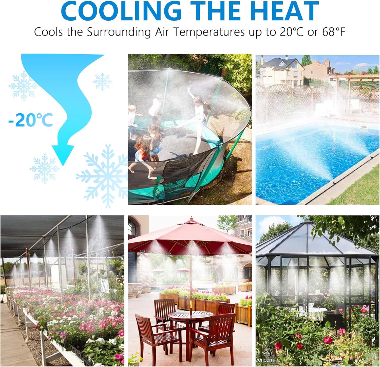 Misting Systems