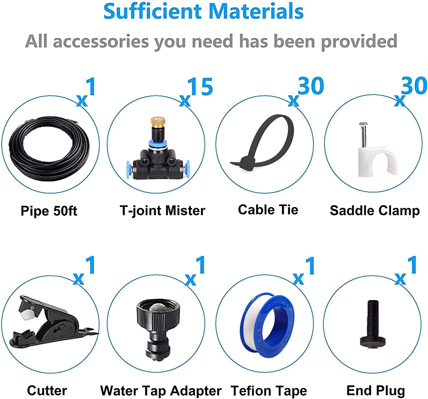 Misters for Outside Patio