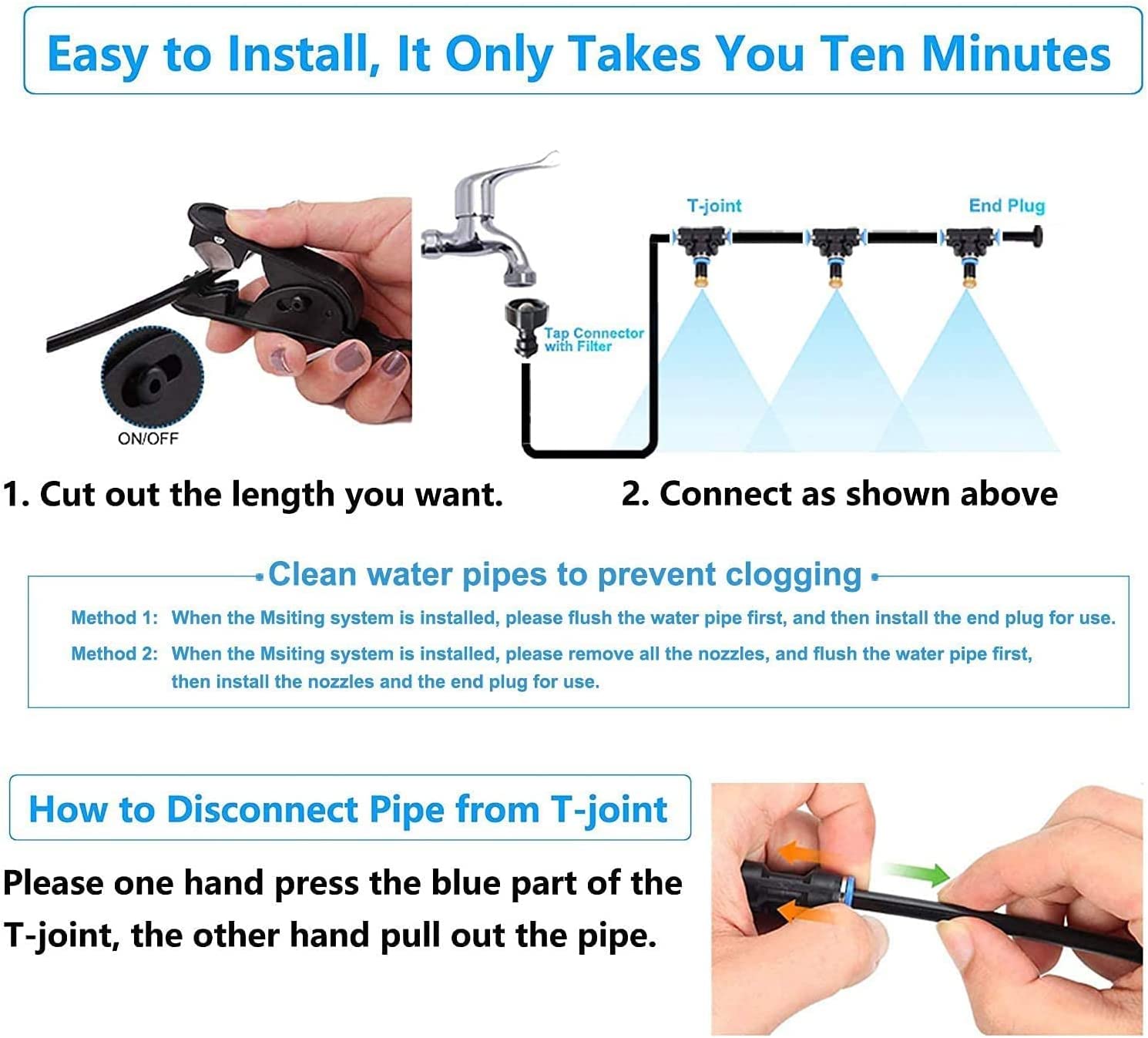 Misters for Outside Patio