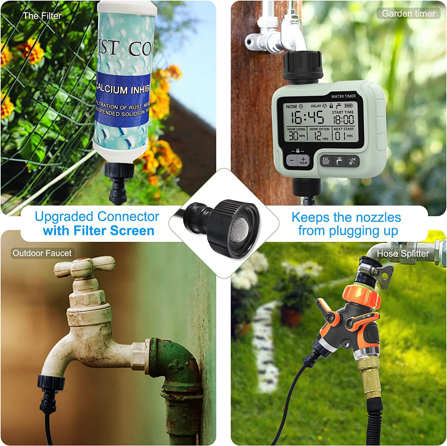Misting System Parts
