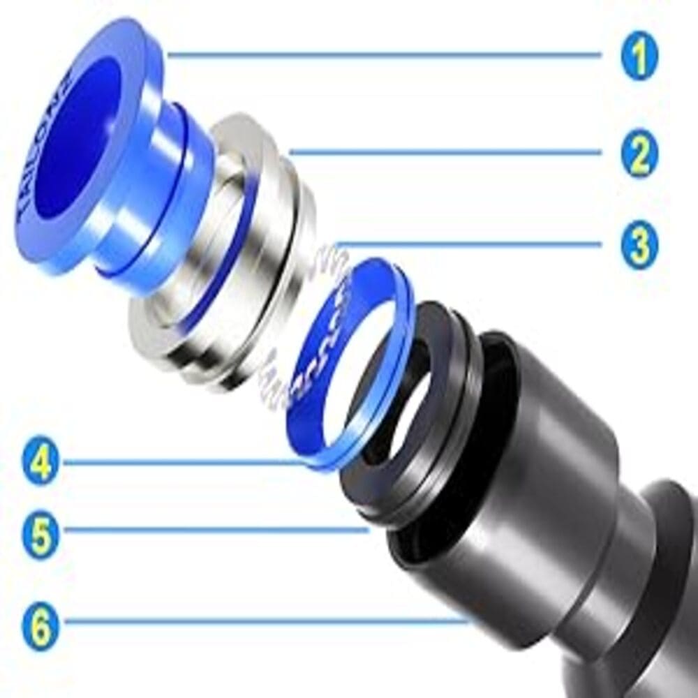 Outdoor Misting System With Filter,50FT Pre-assembled+65 DIY Bundle & Save