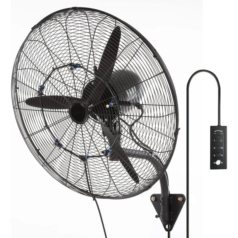 24 Inch selling Industrial Wall Mount Fan