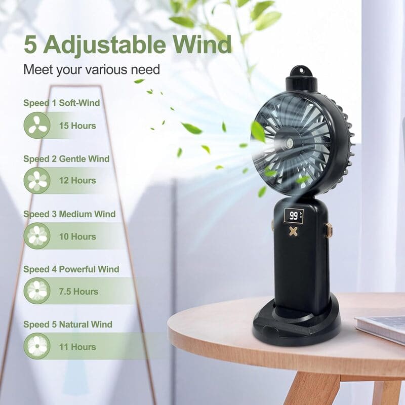 Handheld Fan