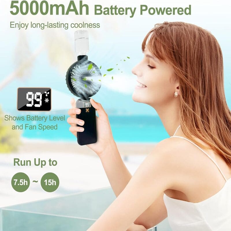 Handheld Fan