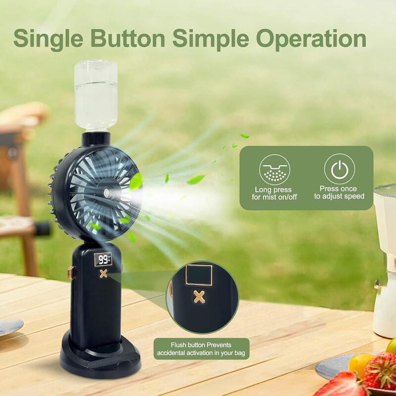 Handheld Fan
