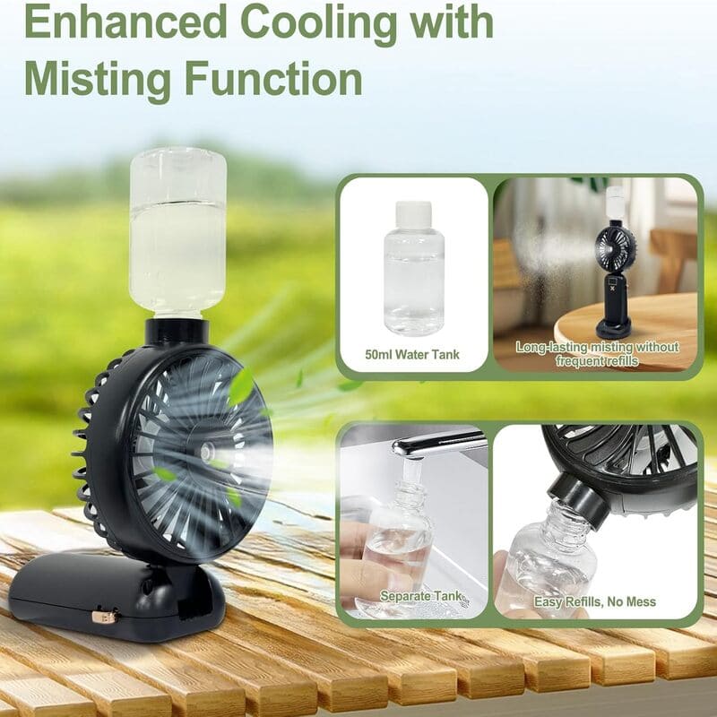 Handheld Fan