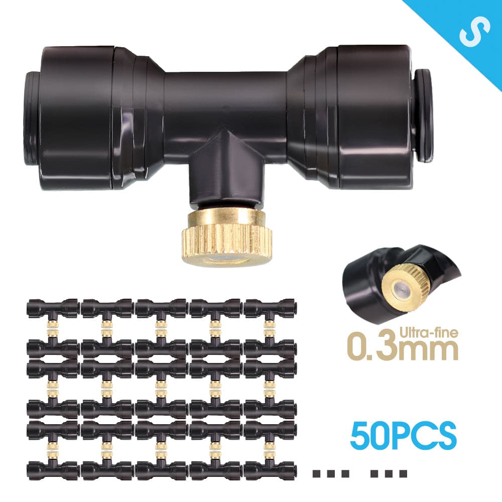 Patio Misting System - Nozzle Orifice0.3MM 165 PSI/0.8mpa
