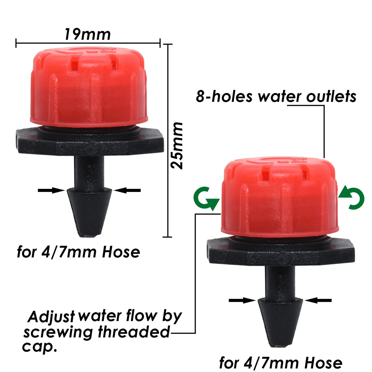 Drip Irrigation System Kit