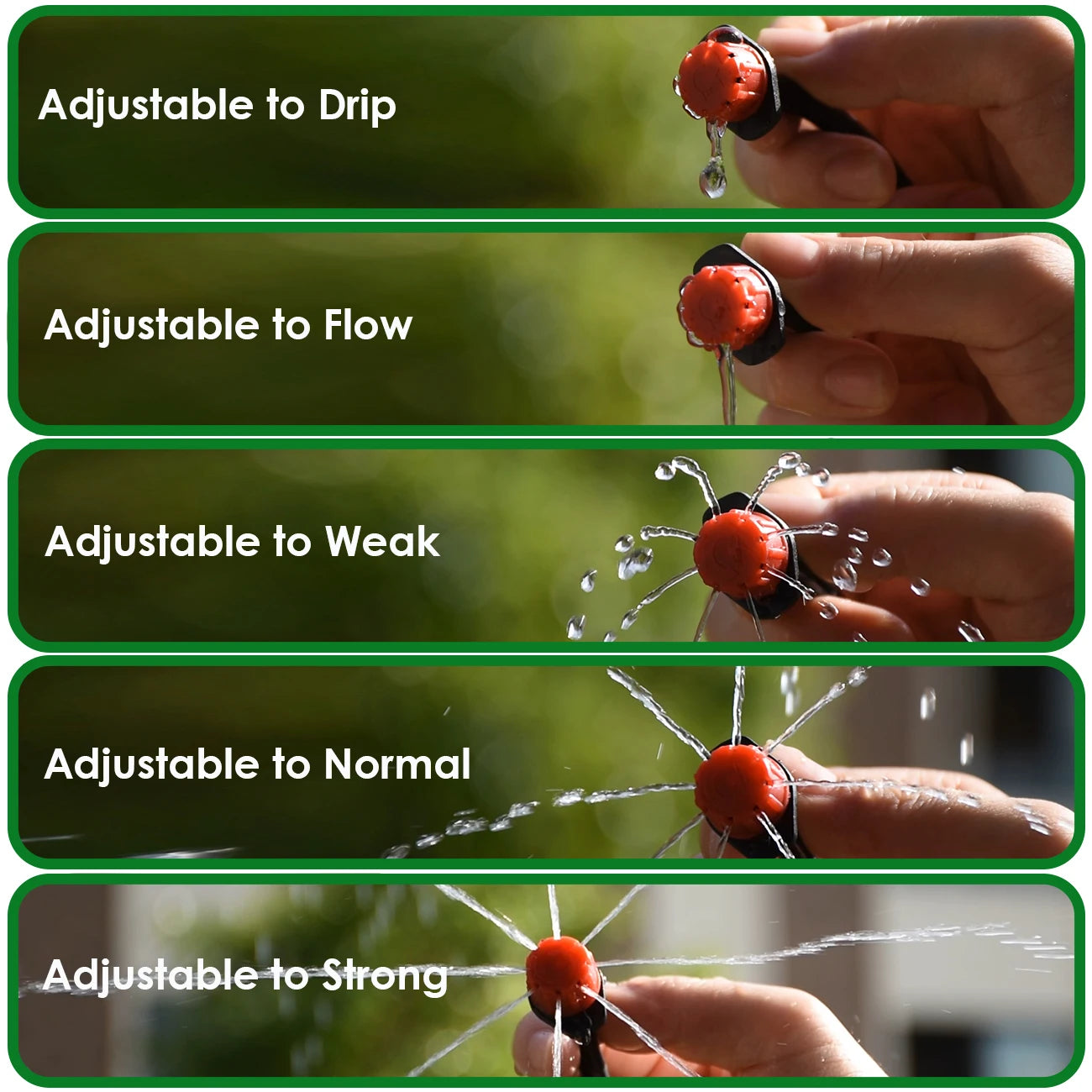 Drip Irrigation System Kit