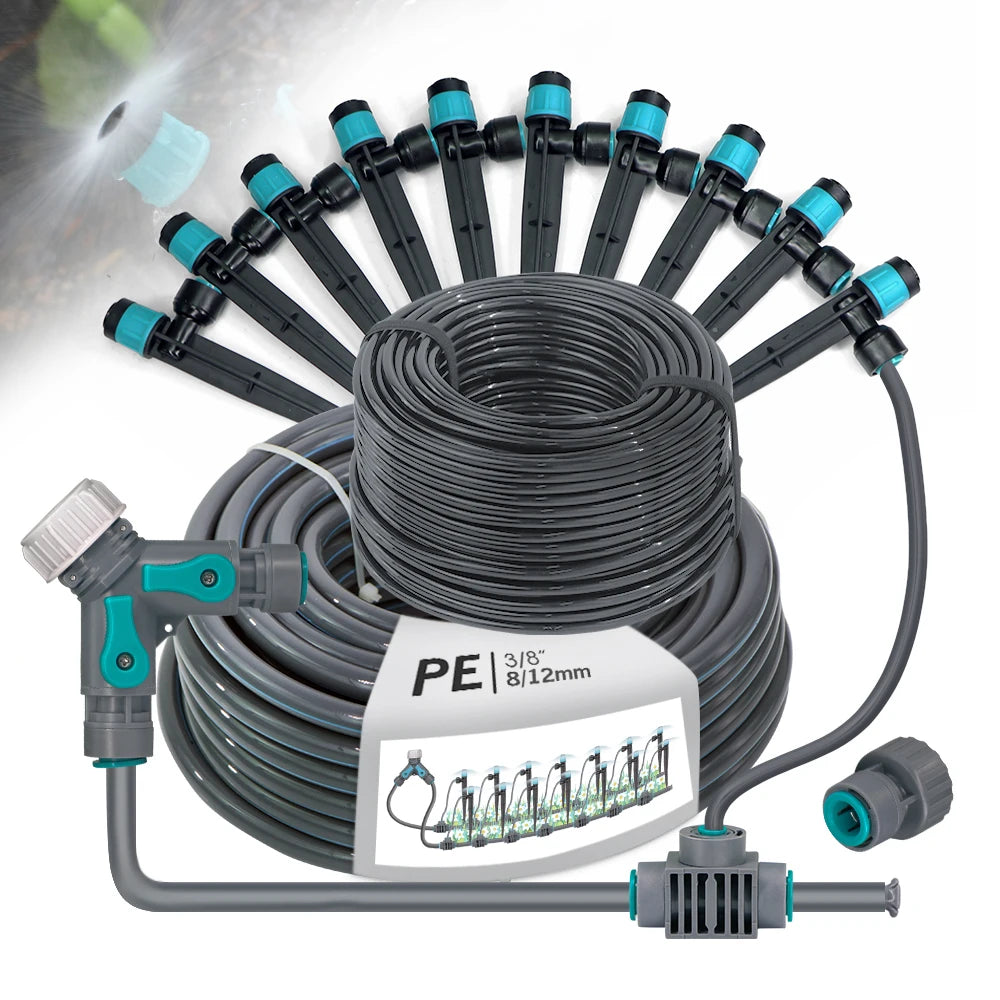 Stake Sprinkler Drip Watering System