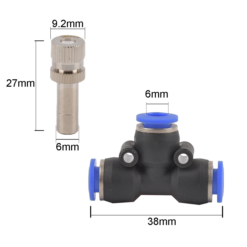 Brass Misting Nozzles