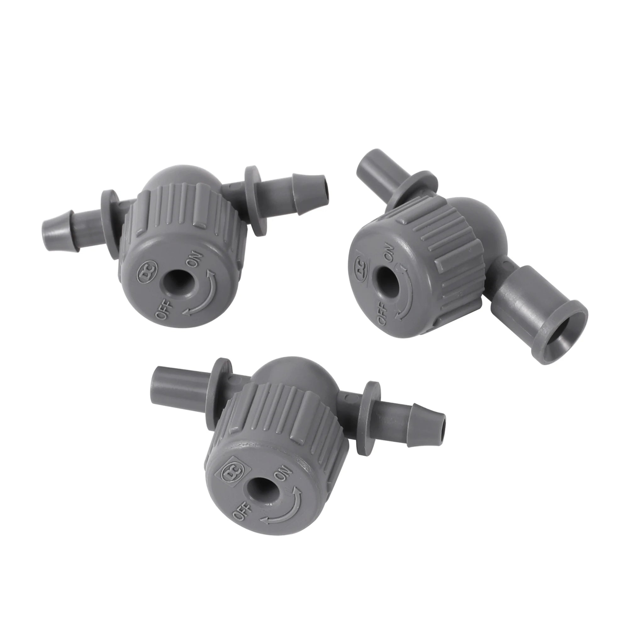 1/4" Anti-Drip Adjustable Valve Inline Barbed Ball Valve (Flow-adjustable Valve)