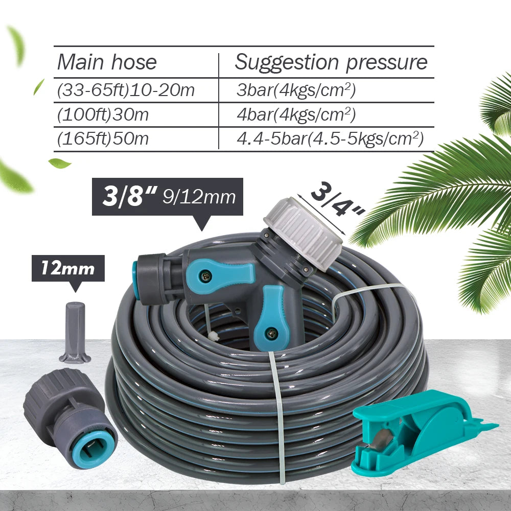 Stake Sprinkler Drip Watering System