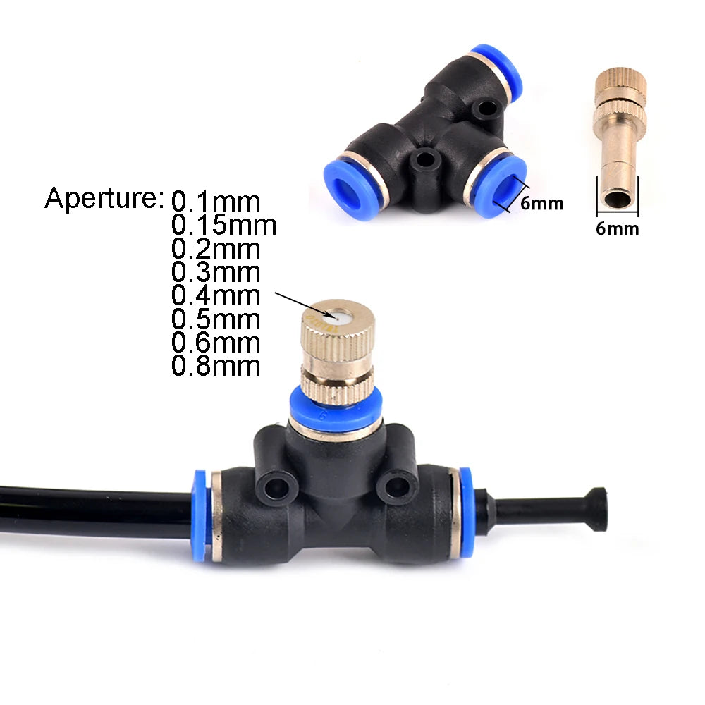 Brass Misting Nozzles