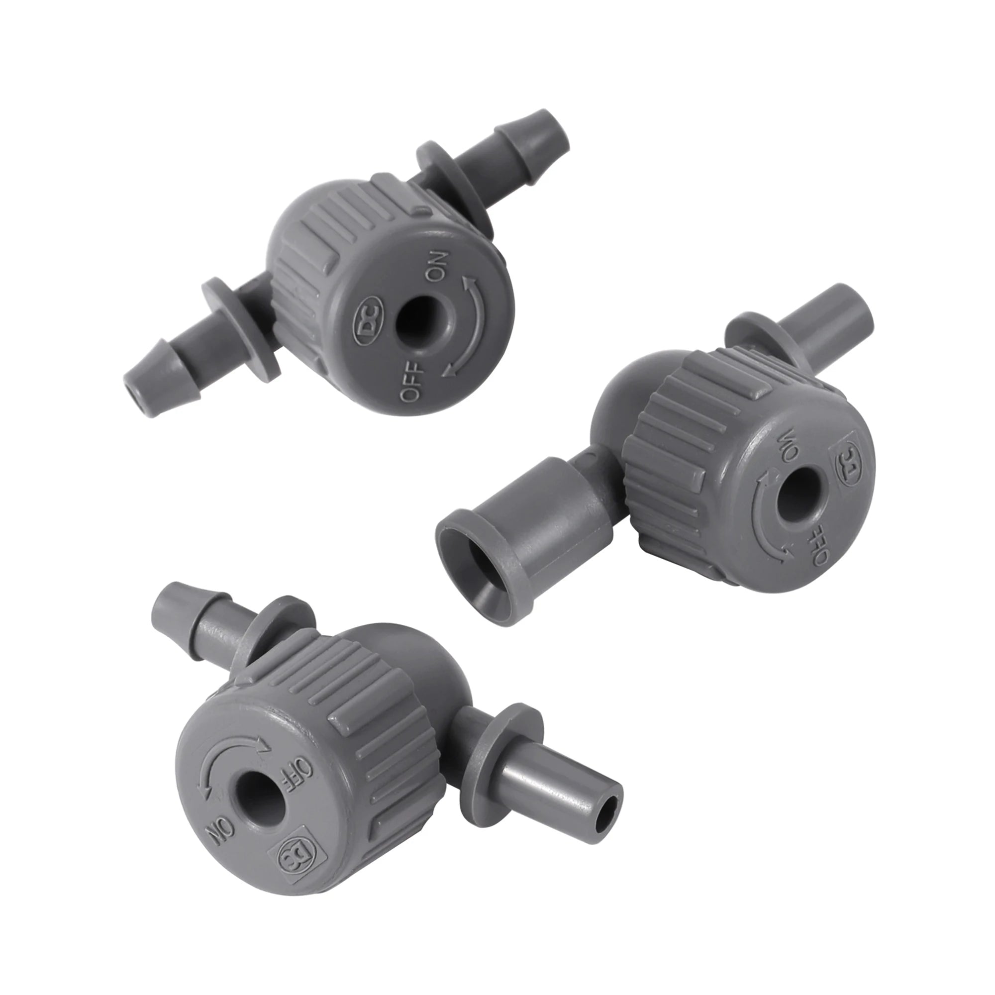 1/4" Anti-Drip Adjustable Valve Inline Barbed Ball Valve (Flow-adjustable Valve)