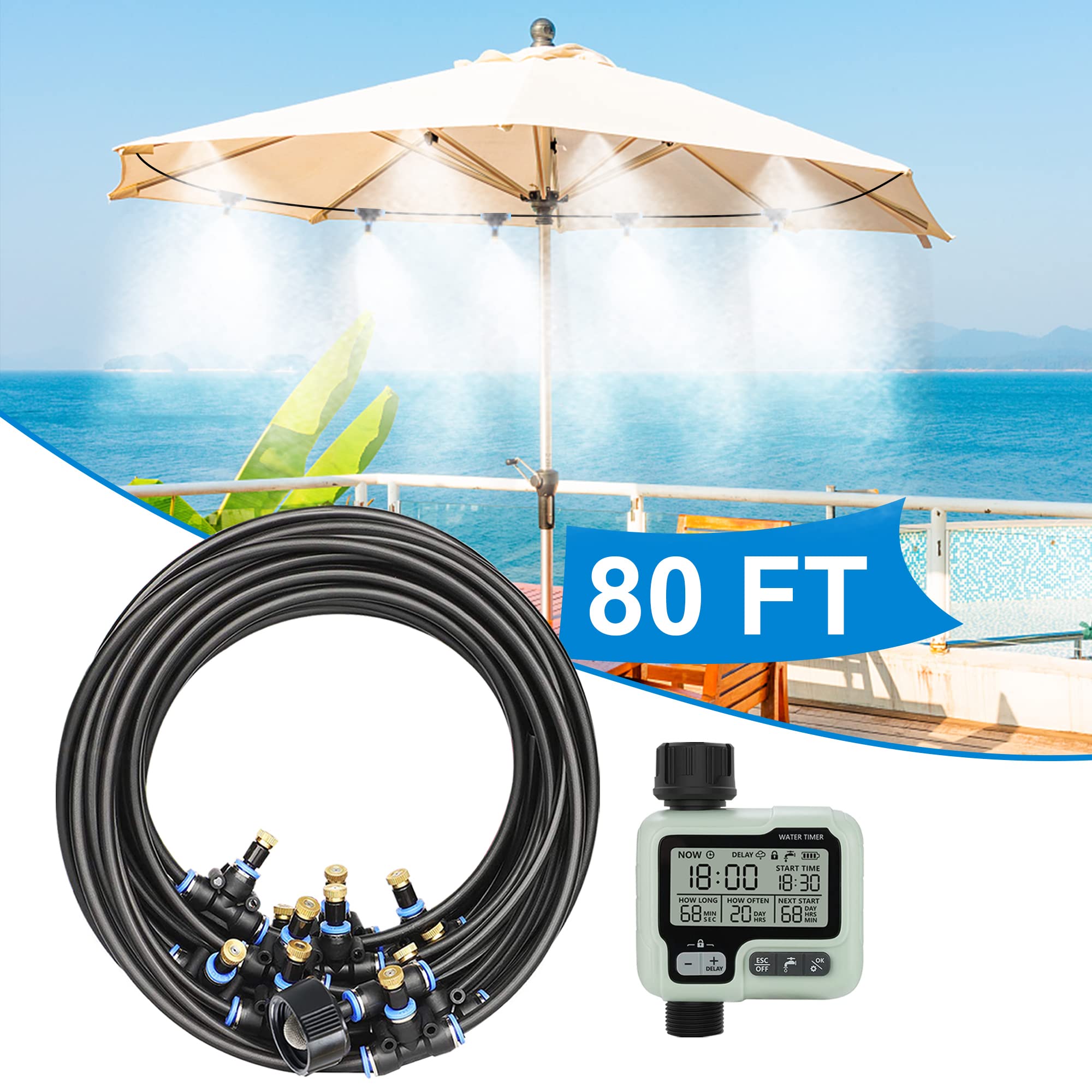 outdoor misters for patio