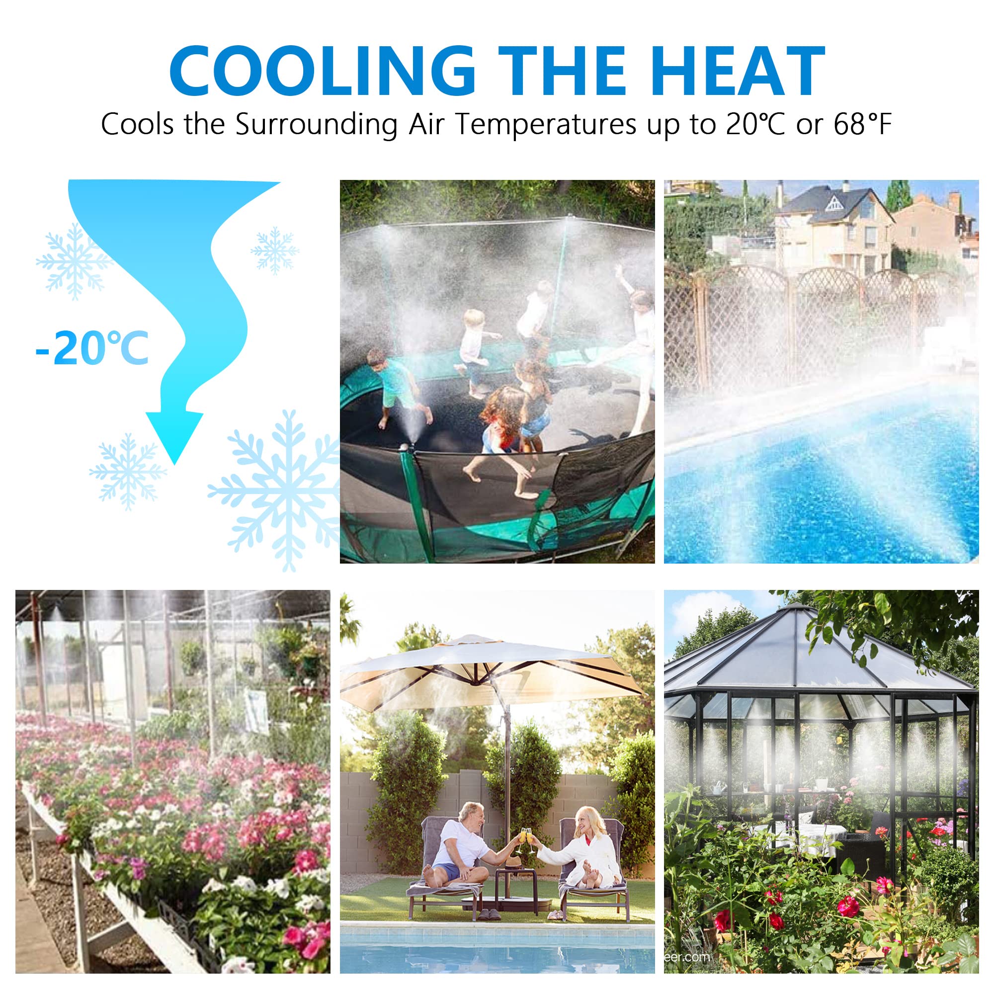 Misters for Outside Patio