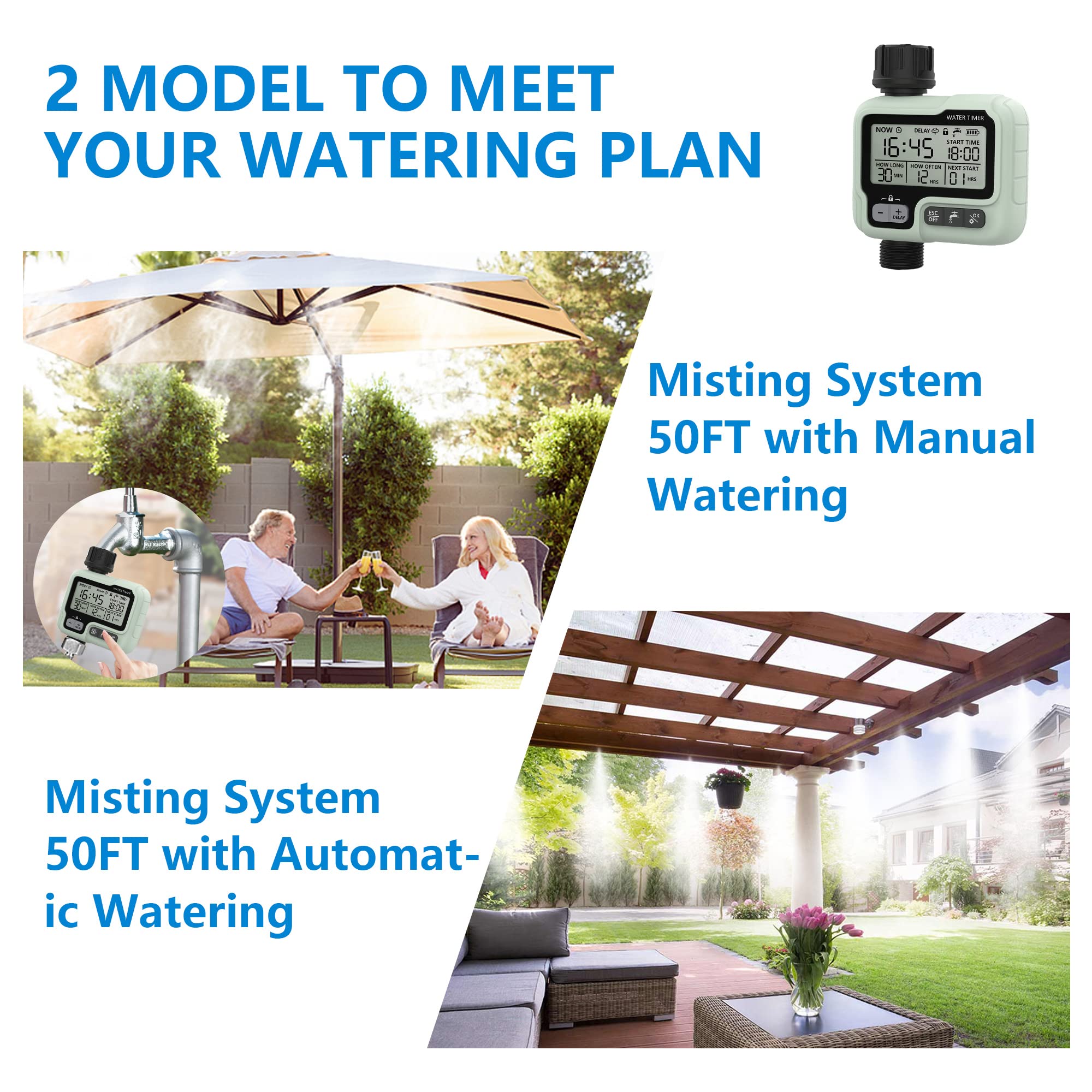 Misters for Outside Patio