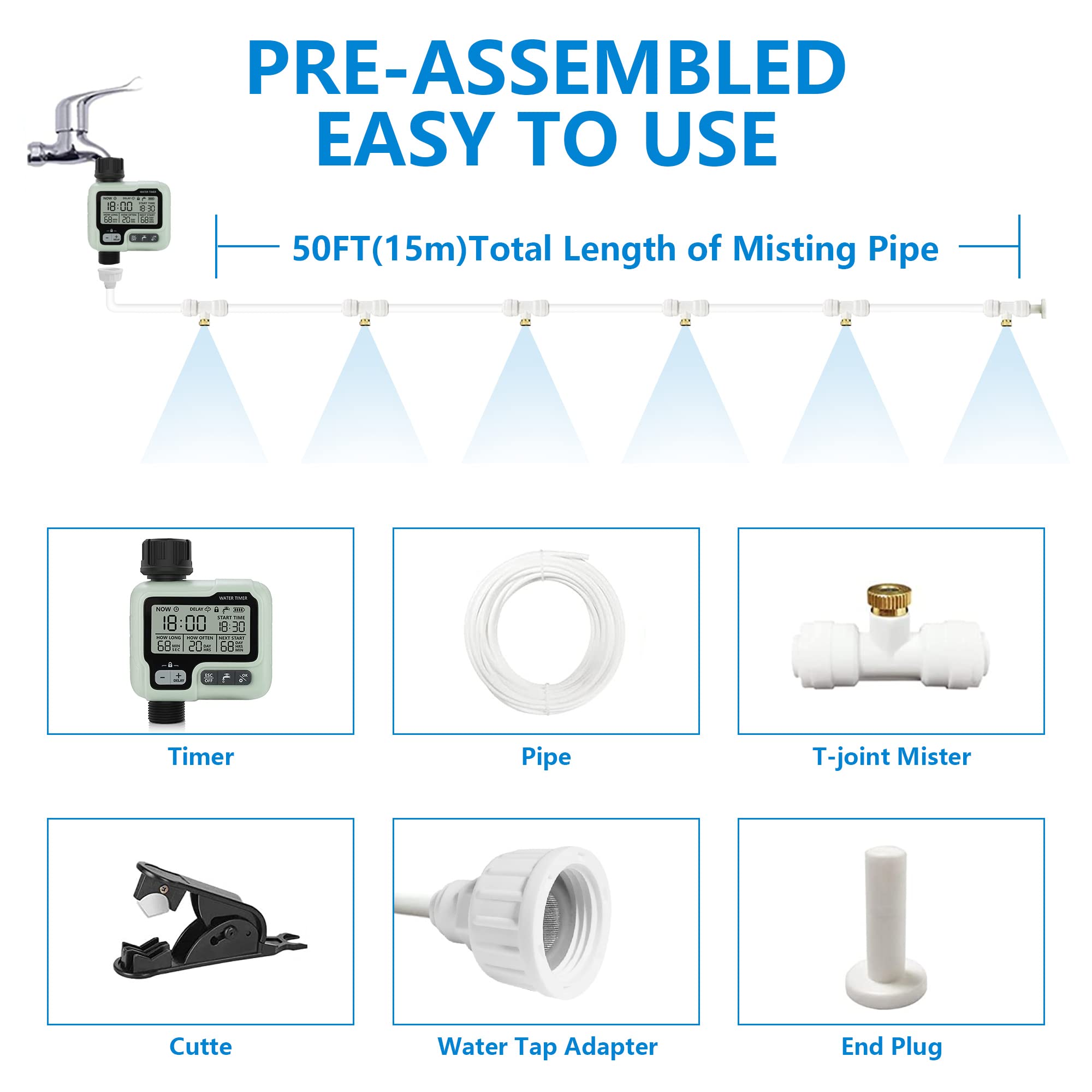 Misters for Outside Patio
