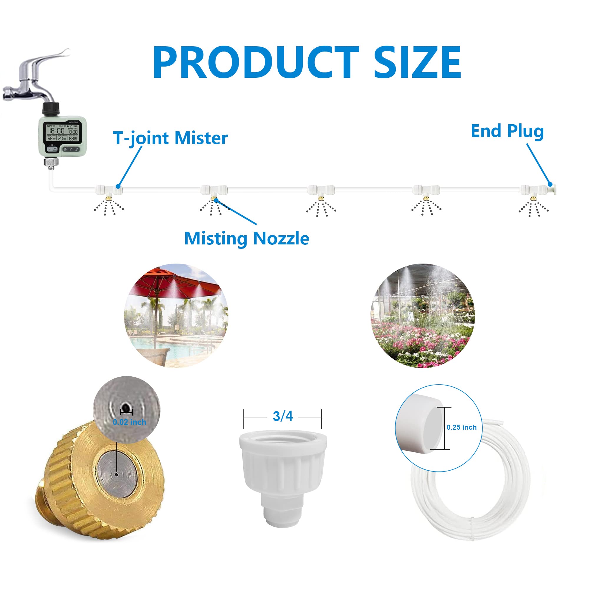 Misters for Outside Patio