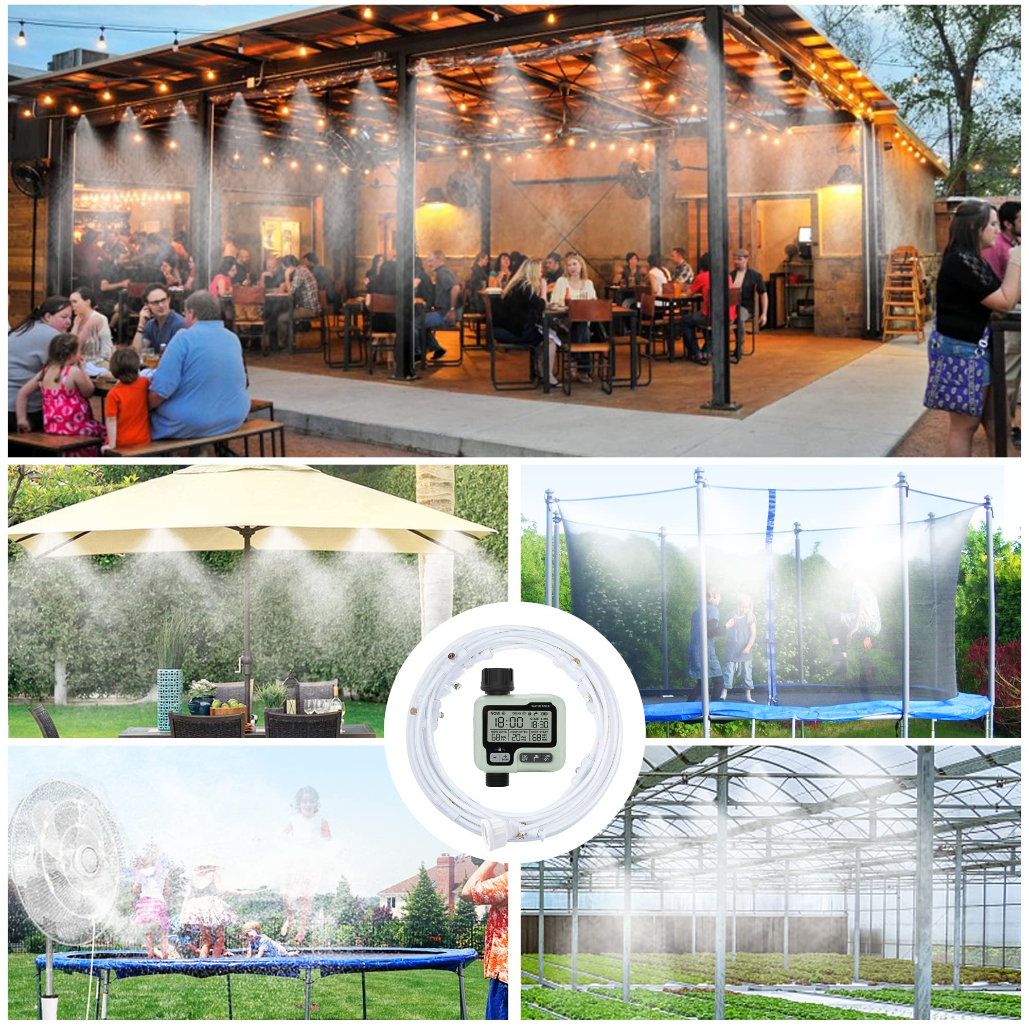 Misters for Outside Patio