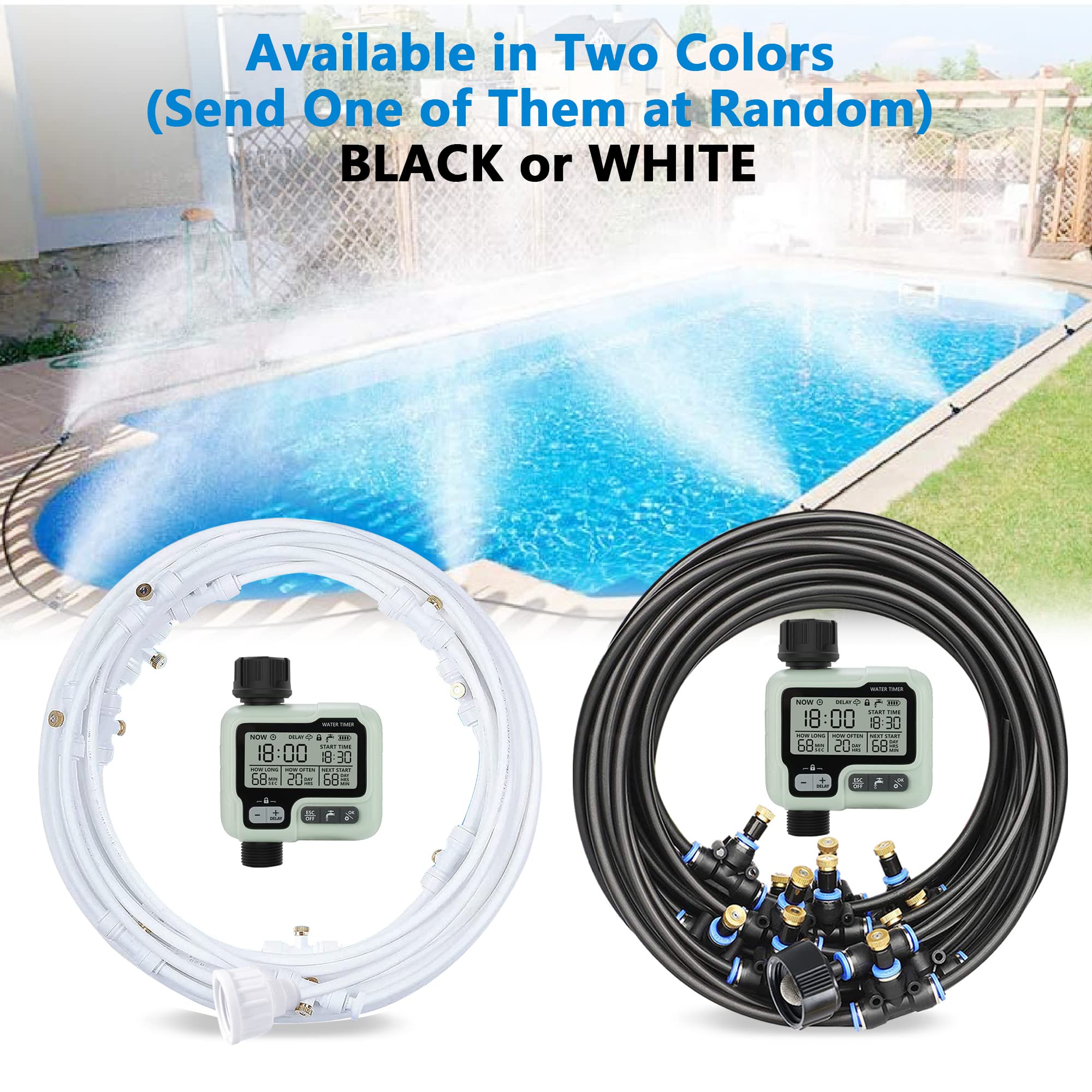 Misters for Outside Patio