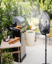 patio misting fan